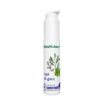 Apa de gura naturala cu salvie si argila 45ml - Leonard Radutz formula