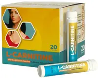 L-Carnitine, 20 shoturi x 25 ml, BY Supplements