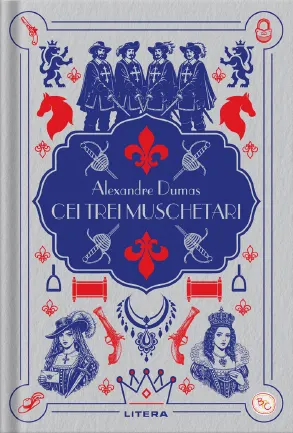 Cei trei muschetari I. Volumul 47. Biblioteca pentru copii