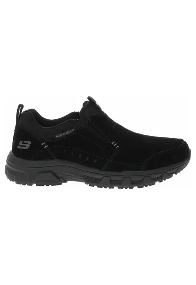Pantofi sport - barbati - Oak Canyon - Rydock - piele suede - negru - Negru