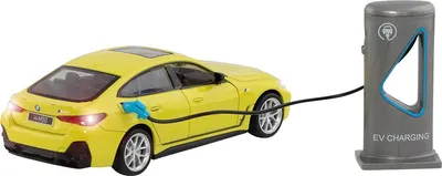 Masinuta - BMW I4 / Audi RS E-Tron GT cu statie de incarcare (mai multe modele - pret pe bucata)