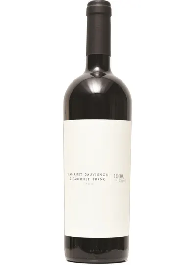 Vin rosu - 1000 de Chipuri - Cabernet Sauvignon si Cabernet Franc, sec, 2018