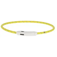 Zgarda LED pentru caini - Kerbl Maxi Safe - Galben