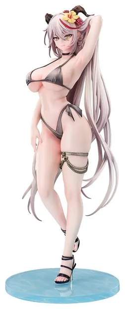 Statuetă Luminous Box Games: Azur Lane - Agir (Nightpool), 29 cm