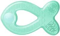 Jucarie gingival de răcire Nuk - Pește, verde