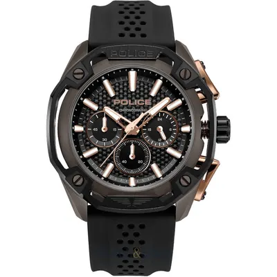 Ceas Police Police PEWGQ0093201 Mens watch Centurian Chronograph 46mm 5ATM