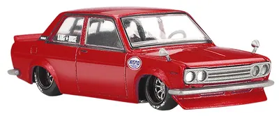 Model de colecție Mini GT Modern: Automobile - Datsun 510 Street Nismo V3, 1969