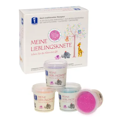 Set de modelaj premium cu sclipici