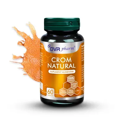 Crom natural x60cps (DVRPharm)