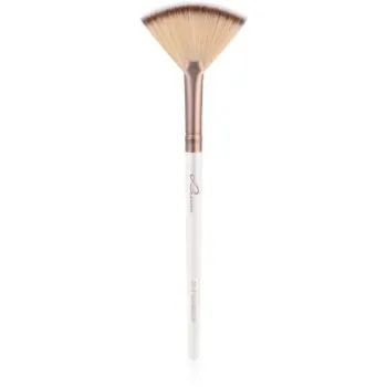 Luvia Cosmetics Elegance Fan Brush pensulă în formă de evantai
