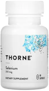 Selenium, 200 mcg, 60 capsule, Thorne