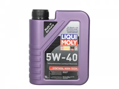 Ulei motor LIQUI MOLY HighTech 5W40 1L
