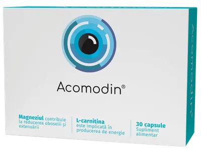 Acomodin, 30 capsule, NaturPharma