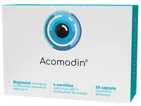 Acomodin, 30 capsule, NaturPharma