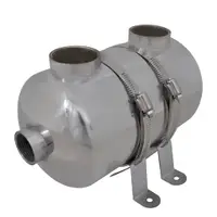 vidaXL Schimbător de căldură pentru piscină 292 x 134 mm 28 kW