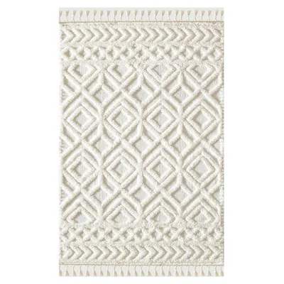 Covor bej 110x60 cm Shaggy - Mila Home