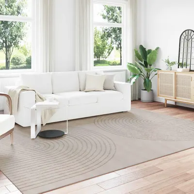 vidaXL Covor de interior GALATI Bej 340 x 240 cm Poliester