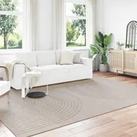 vidaXL Covor de interior GALATI Bej 340 x 240 cm Poliester