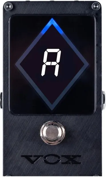 Pedală tuner stroboscopic VOX - VXT-1, True Bypass, negru