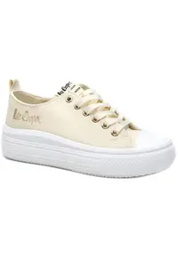 Pantofi sport pentru femei - BM190767 - alb