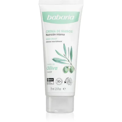 Babaria Olive crema de maini cu ulei de masline 75 ml