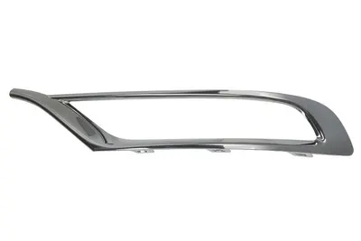 Rama proiector Stanga Fata potrivit CHRYSLER 300 C II dupa 2014 - (plastic; negru)