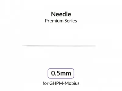 Ac pentru aerograf Gaahleri - Premium Series, GHPM-Mobius, 0.5 mm (GAA-43042)