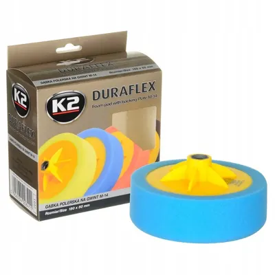 K2 Burete Polish Albastru 150X50MM L641
