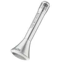 Microfon cu led WB MI-MIC Silver