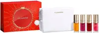 Set Clarins Lip Comfort Oil - Uleiuri pentru buze, 4 x 7 ml