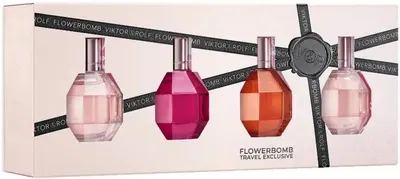 Viktor & Rolf Set Flowerbomb - Apă de parfum, 4 х 7 ml