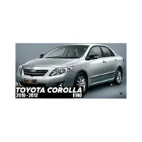 Capace oglinda tip Batman auto compatibile Toyota Corolla E140 Facelift cu semnalizare in oglinda 2010-2012 Cod: C614-BAT2