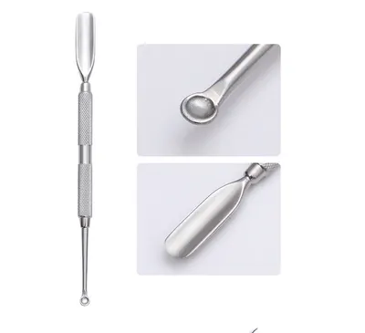 Instrument Profesional Manichiură BL04 din Inox, 14.5 cm pentru Cuticule