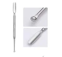 Instrument Profesional Manichiură BL04 din Inox, 14.5 cm pentru Cuticule