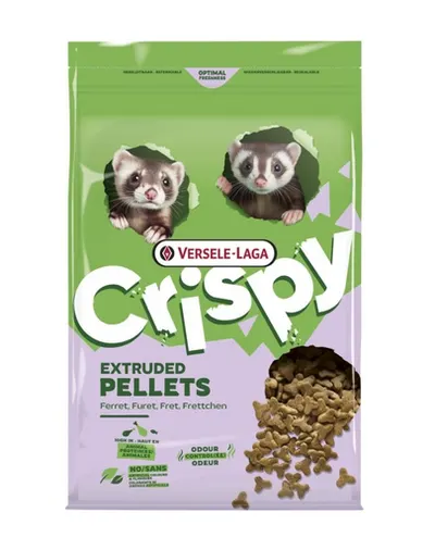 VERSELE-LAGA Crispy Extruded Pellets Ferret 1,75 kg hrană sub formă de pelete pentru dihori