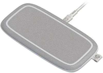 Încărcător wireless Fresh N Rebel - Base Duo, 10W, gri deschis