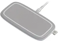 Încărcător wireless Fresh N Rebel - Base Duo, 10W, gri deschis