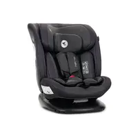 Scaun auto pentru copii Lorelli Sagitta Black, i-Size, rotativ 360, protectie laterala SPS, spatar reglabil, 0-12 ani, 40-150 cm, SPS