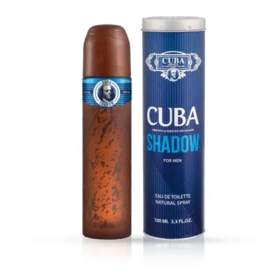Apa de toaleta CUBA - pentru barbati - Shadow - 100 ml