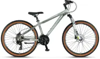 Bicicleta MTB Mosso Wildfire Man Hidraulic, roata 26 , din aluminiu, culoare gri