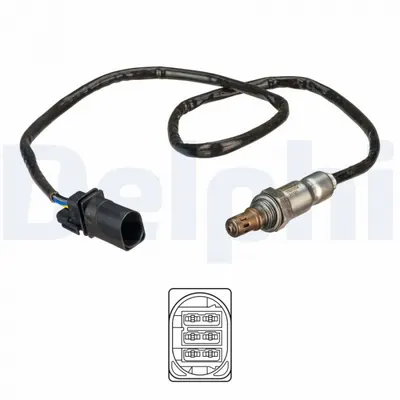 Sonda Lambda (750 801mm) Potrivit Vw California T6 Camper, Multivan T6, Transporter T6, Transporter T6 Caravelle T6 2.0d 04.15