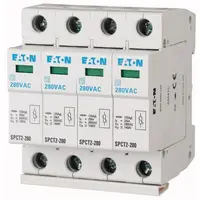 Descarcator SPCT2-385/4 4p, 385VAC, 4x20kA Eaton 167606