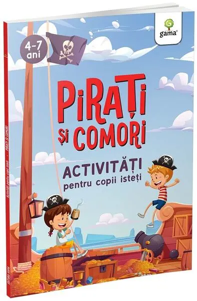 Pirați și comori - Paperback brosat