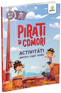 Pirați și comori - Paperback brosat