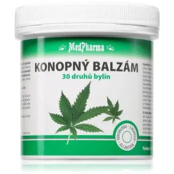 MedPharma Konopný balzám tratament pentru regenerare si calmare