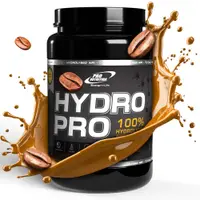 Hydro Pro - zer hidrolizat +86% proteine, Cafea, 900g