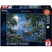 Puzzle 1000 piese, Thomas Kinkade - Disney