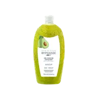 Gel de dus exfoliant cu Avocado, 750ml, Byphasse