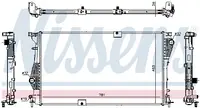 Radiator apa racire motor (transmisie automata manuala) OPEL VIVARO A; RENAULT TRAFIC II 2.0D dupa 2006