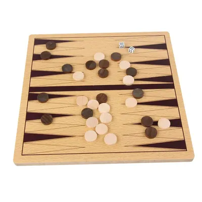 Set de table sau dame din lemn Felyx Toys